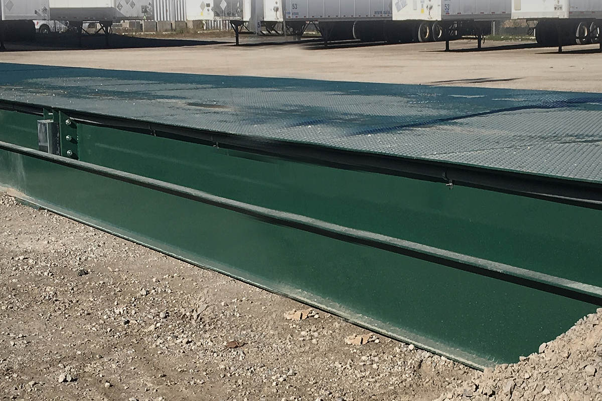Temporary Rental Truck Scale - Ramara Weigh Scale Manufacturing - Heavy Capacity Weighing Scales